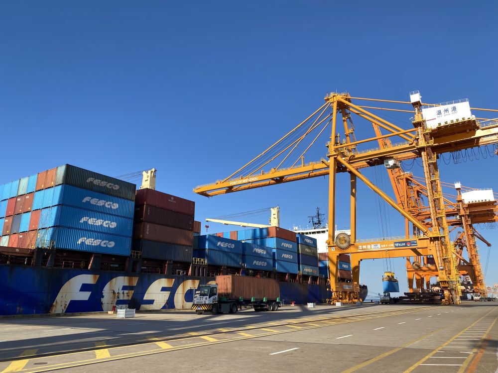 【新华全媒+】浙江温州：：：高水平开放助推高质量生长